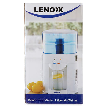 5L Home Water Cooler Chiller Office Bench Filtered Dispenser Tap Cold Benchtop